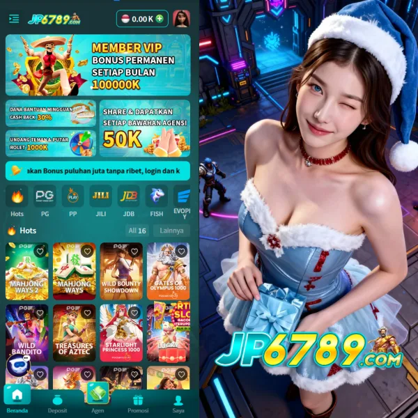 JP6789 Login Resmi APK 2026
