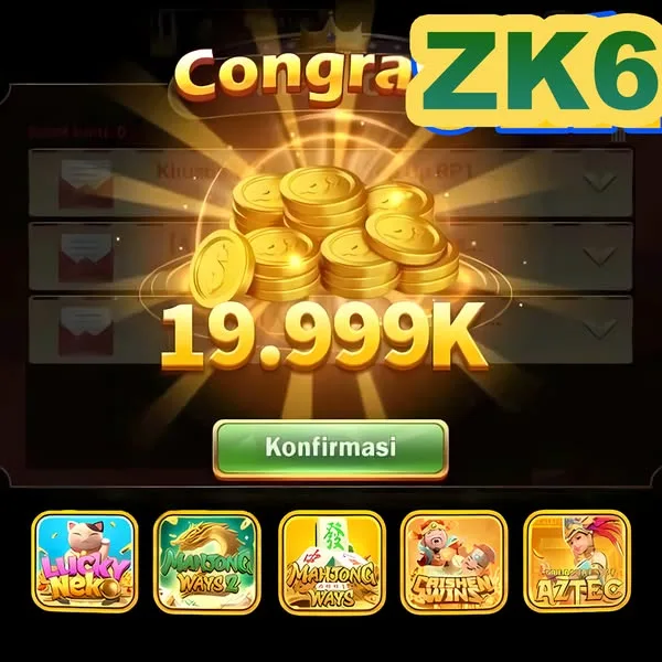 ZK6 Slot Anti Rungkad Indonesia