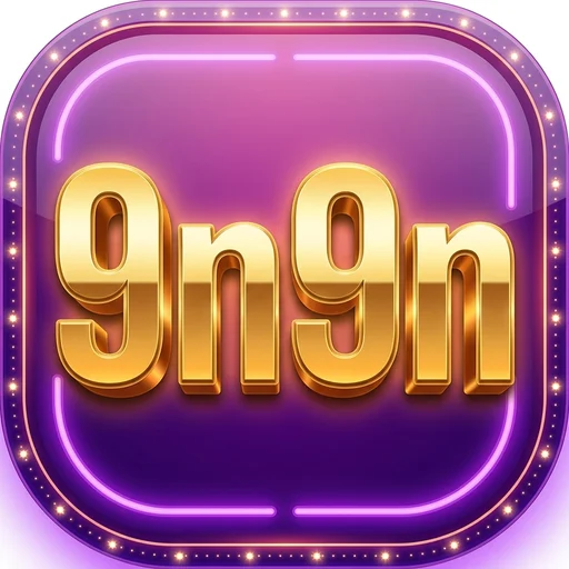 9n9n Logo - Resmi
